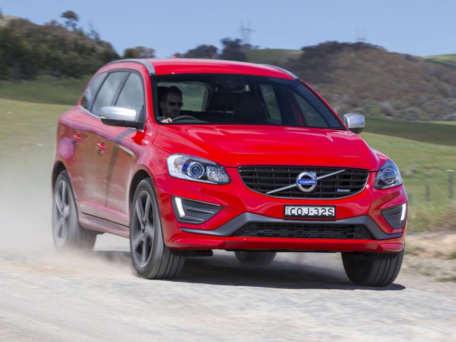  Volvo XC60 D5 R-Design 2013 года  (AU) (фото 3 из 8)